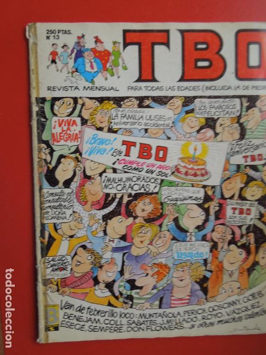 Tebeos: TBO COMICS N&ordm; 13 -EDC B -1988 - Foto 1