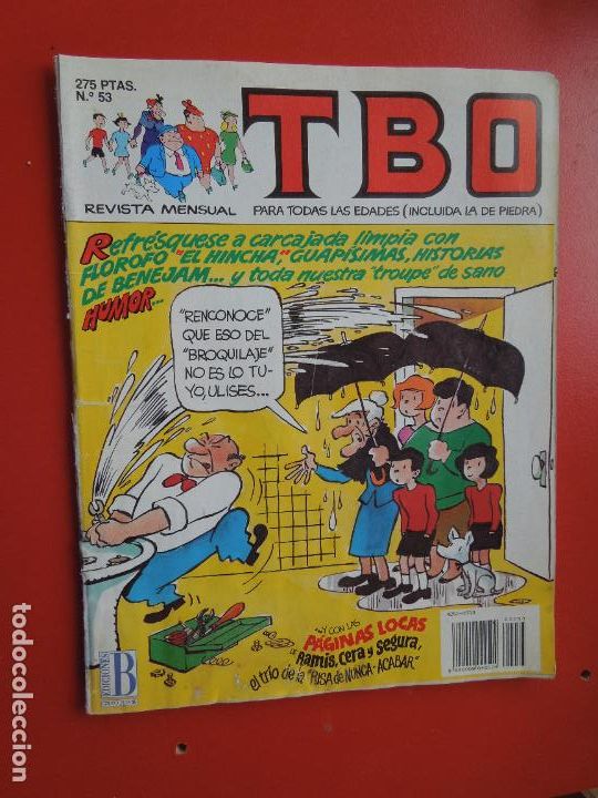 Tebeos: TBO COMICS N&ordm; 53 -EDC B -1988 - Foto 1