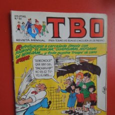 Tebeos: TBO COMICS Nº 53 -EDC B -1988