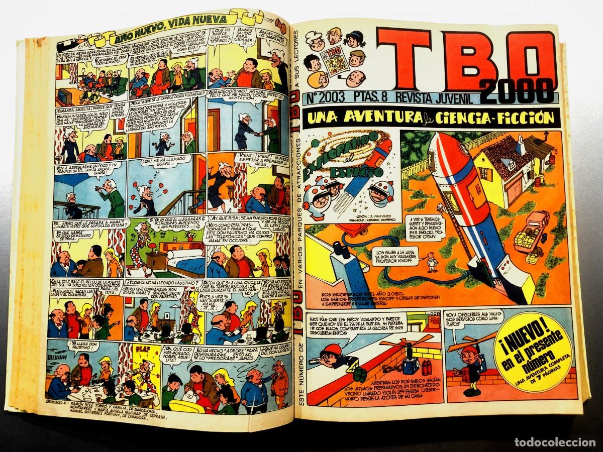 Tebeos: TBO 2000. A&Ntilde;O 1973. 2 TOMOS. 56 NUMEROS - Foto 1