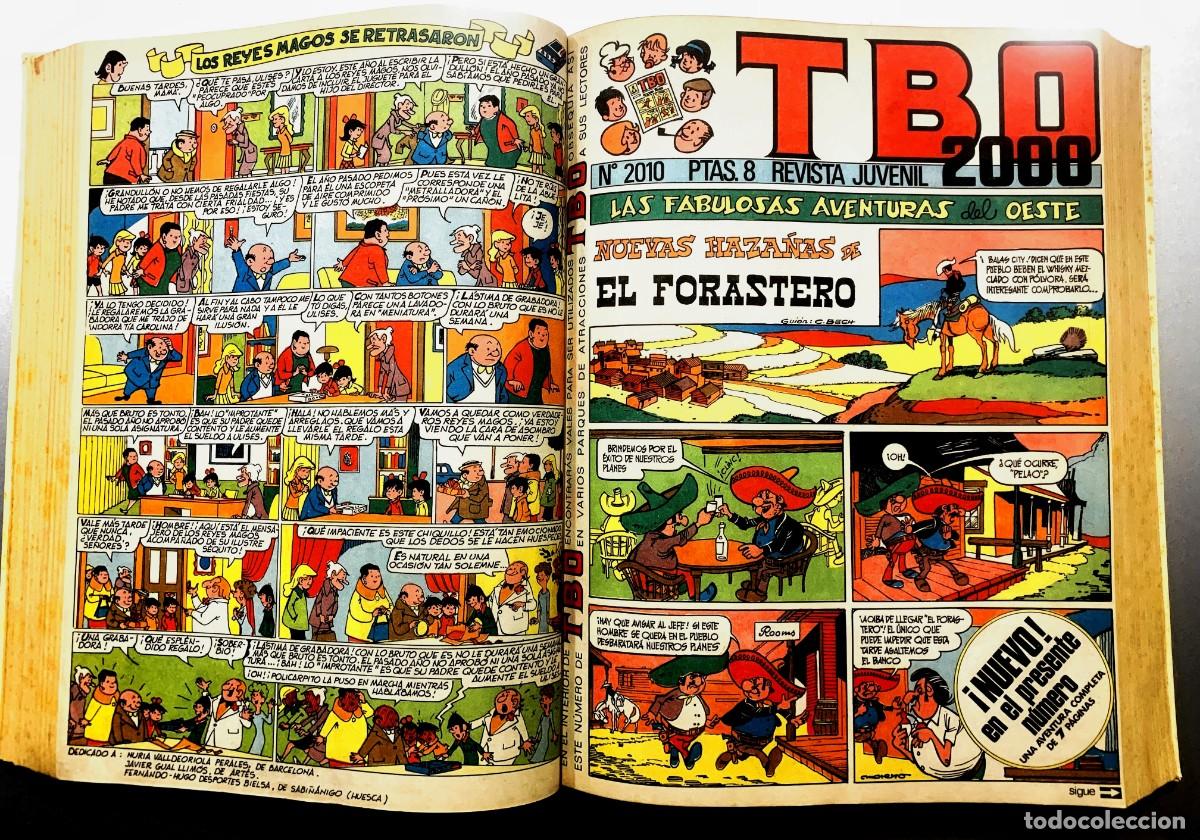 Tebeos: TBO 2000. A&Ntilde;O 1973. 2 TOMOS. 56 NUMEROS - Foto 3