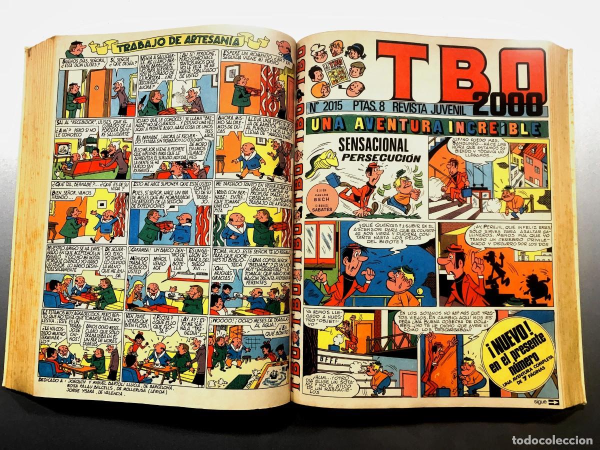 Tebeos: TBO 2000. A&Ntilde;O 1973. 2 TOMOS. 56 NUMEROS - Foto 4