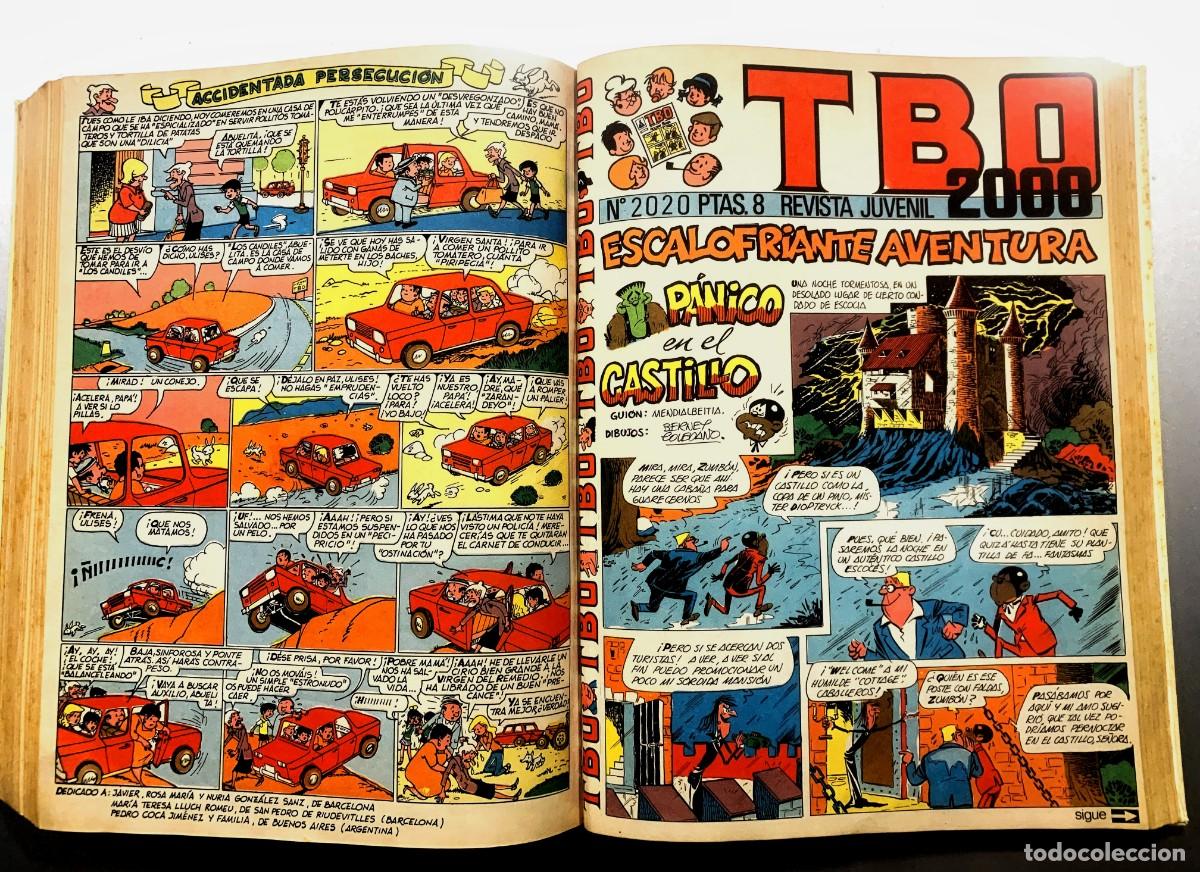 Tebeos: TBO 2000. A&Ntilde;O 1973. 2 TOMOS. 56 NUMEROS - Foto 5