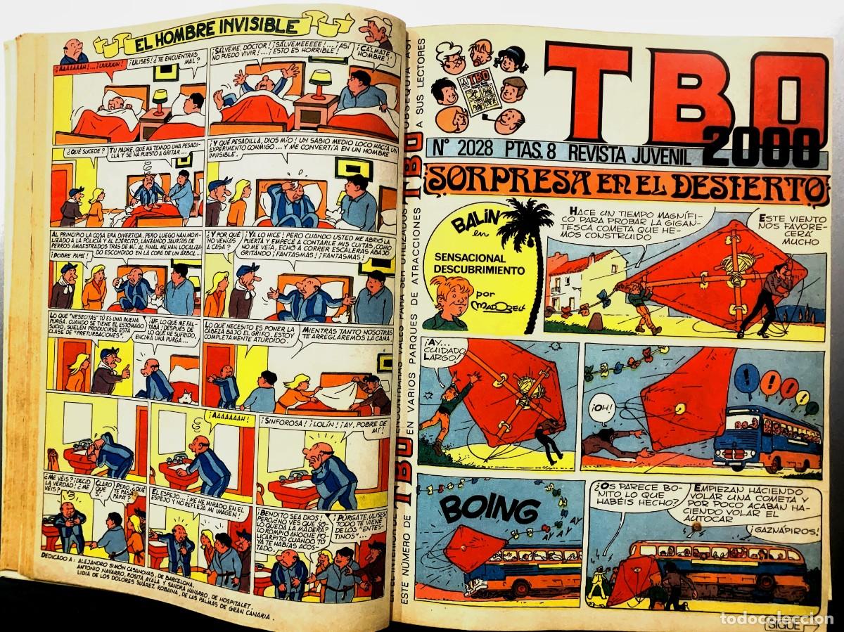 Tebeos: TBO 2000. A&Ntilde;O 1973. 2 TOMOS. 56 NUMEROS - Foto 6