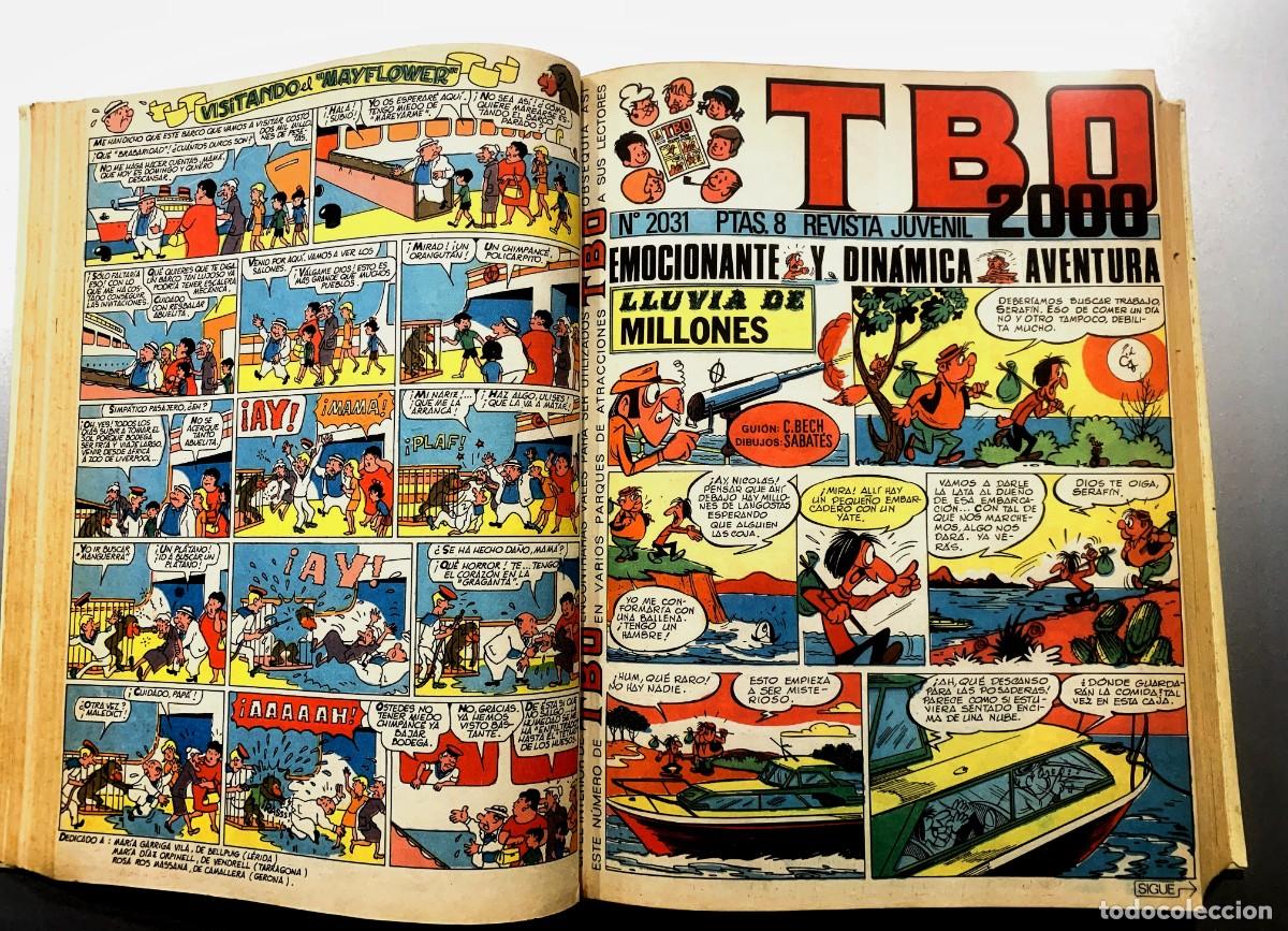 Tebeos: TBO 2000. A&Ntilde;O 1973. 2 TOMOS. 56 NUMEROS - Foto 7