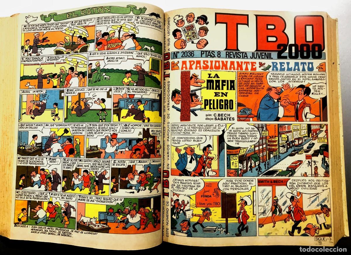 Tebeos: TBO 2000. A&Ntilde;O 1973. 2 TOMOS. 56 NUMEROS - Foto 8