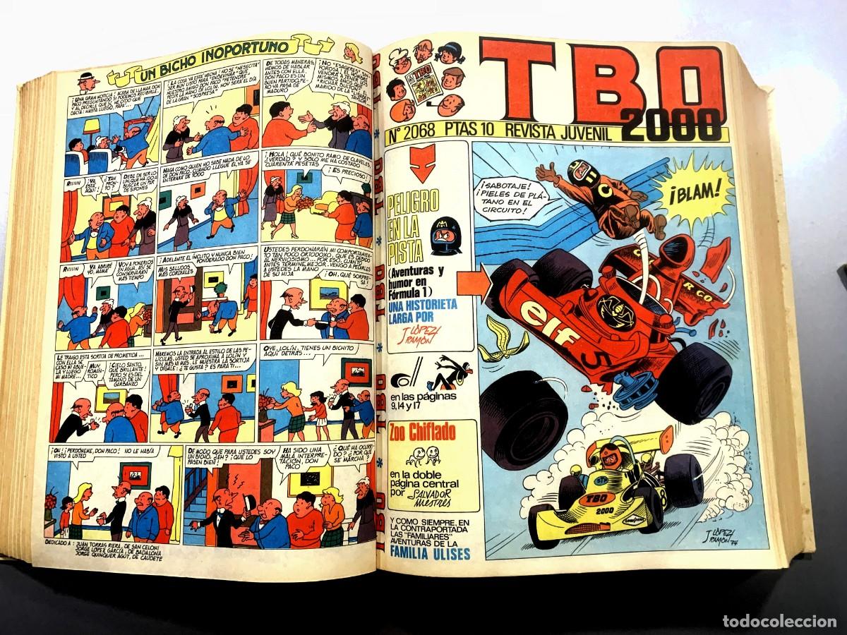 Tebeos: TBO 2000. A&Ntilde;O 1974. 51 NUMEROS - Foto 2