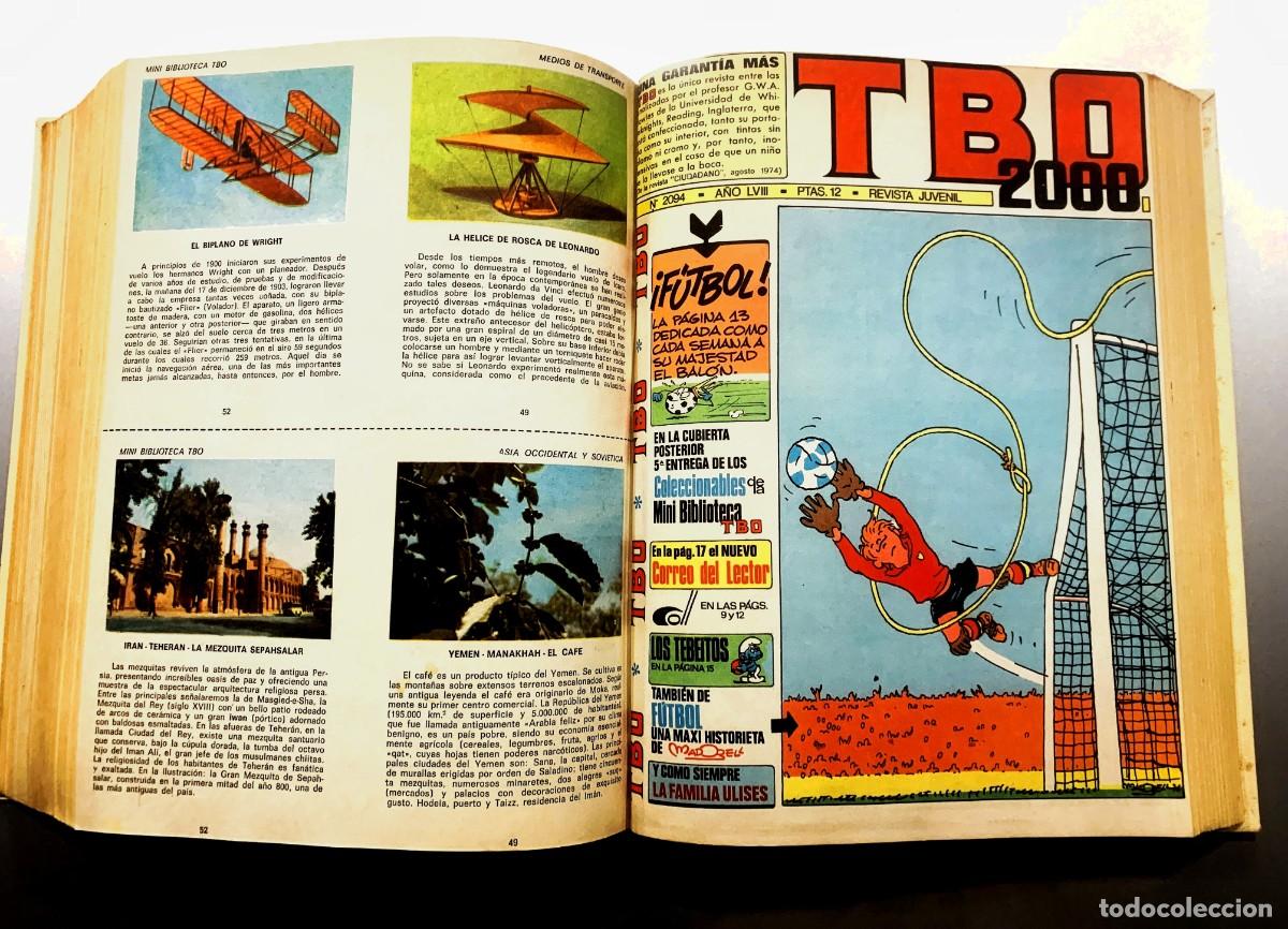 Tebeos: TBO 2000. A&Ntilde;O 1974. 51 NUMEROS - Foto 8