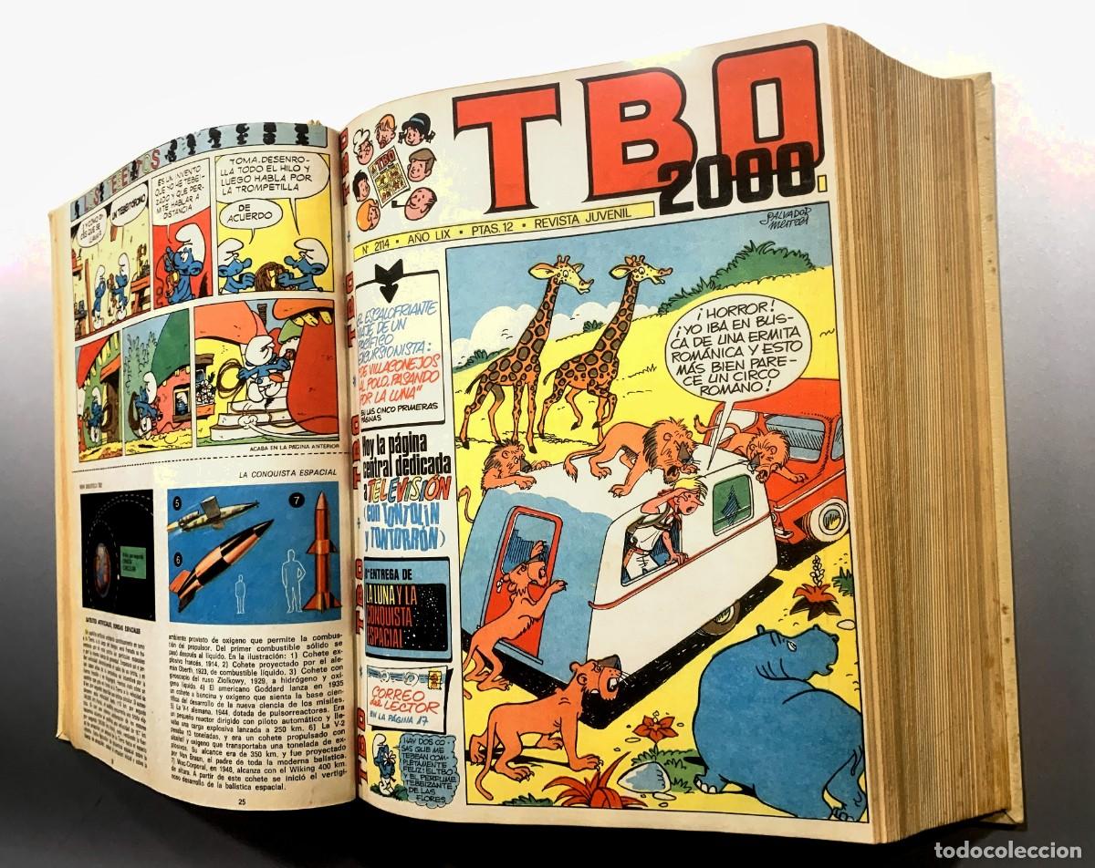Tebeos: TBO 2000. A&Ntilde;O 1975. 52 NUMEROS - Foto 2
