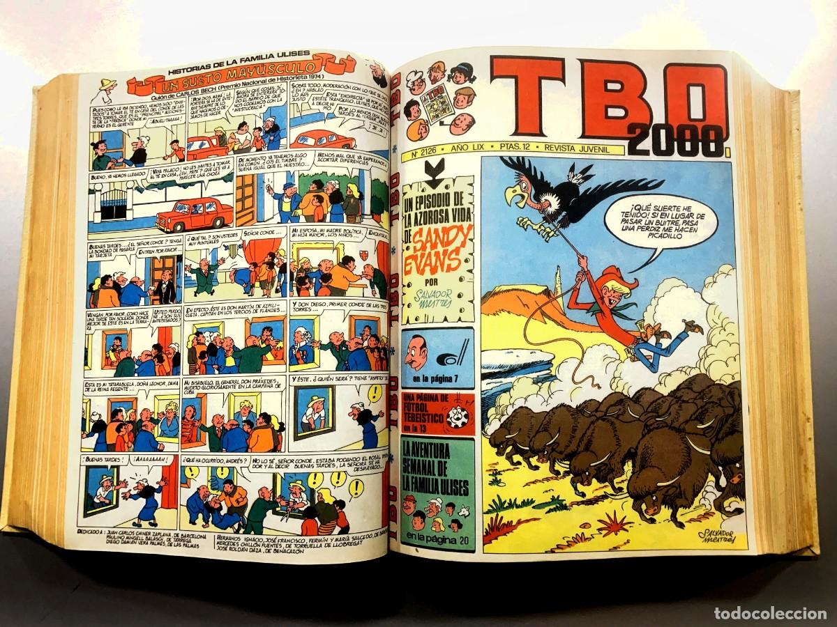 Tebeos: TBO 2000. A&Ntilde;O 1975. 52 NUMEROS - Foto 5