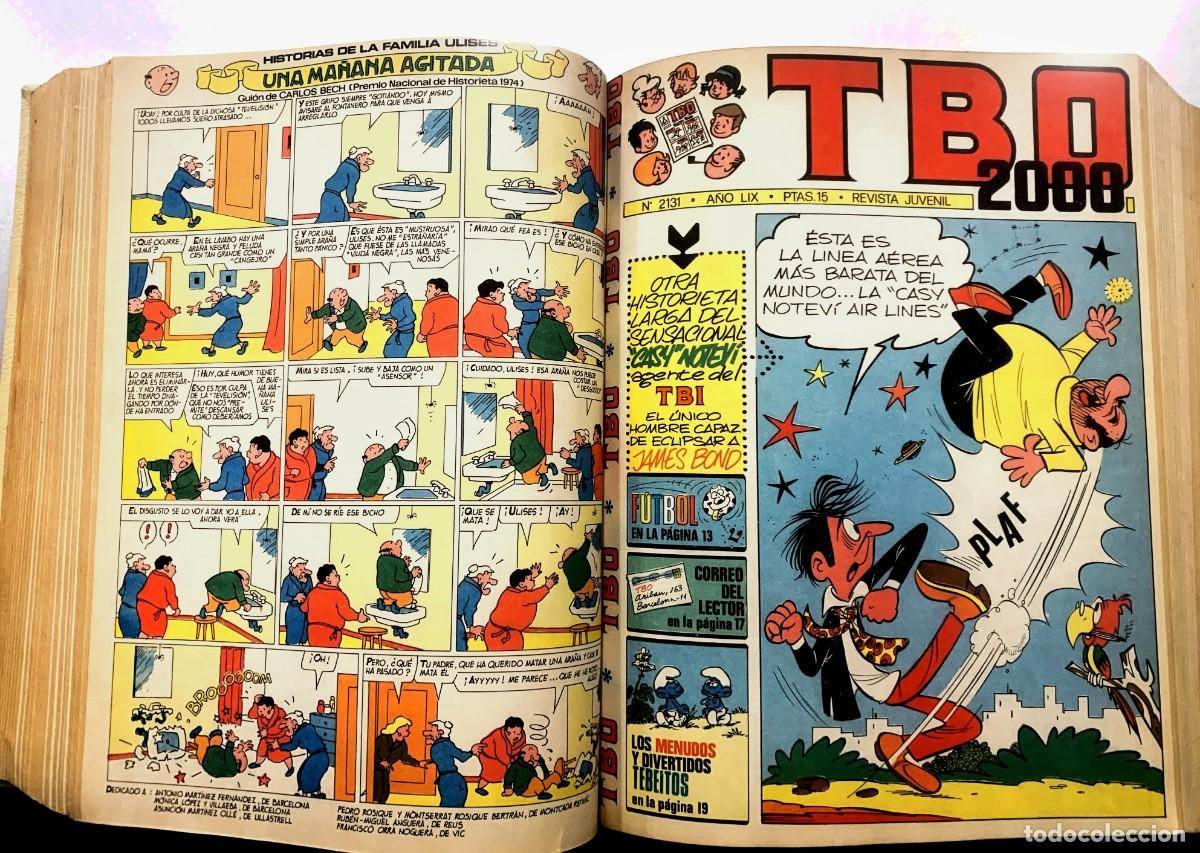 Tebeos: TBO 2000. A&Ntilde;O 1975. 52 NUMEROS - Foto 6