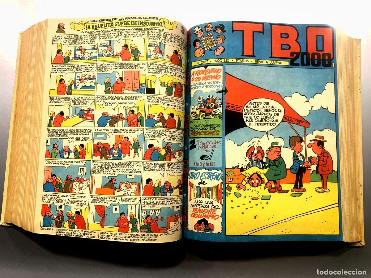 Tebeos: TBO 2000. A&Ntilde;O 1975. 52 NUMEROS - Foto 7