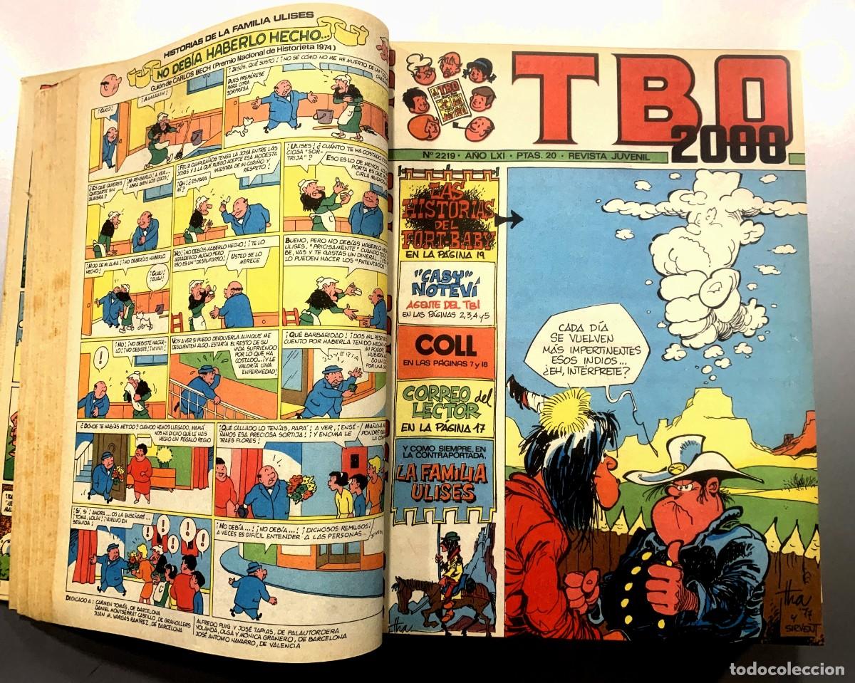 Tebeos: TBO 2000. A&Ntilde;O 1977. 50 NUMEROS - Foto 2