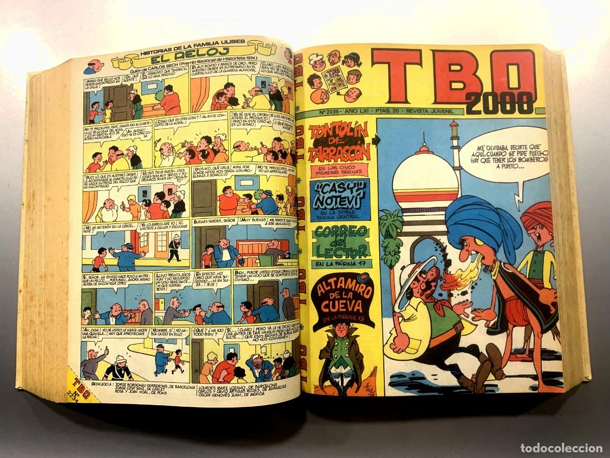 Tebeos: TBO 2000. A&Ntilde;O 1977. 50 NUMEROS - Foto 5