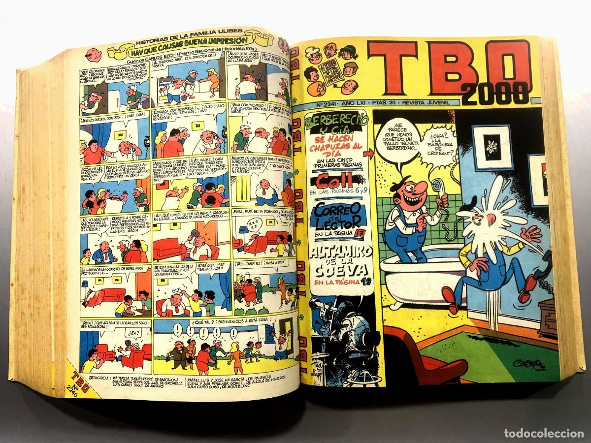 Tebeos: TBO 2000. A&Ntilde;O 1977. 50 NUMEROS - Foto 6