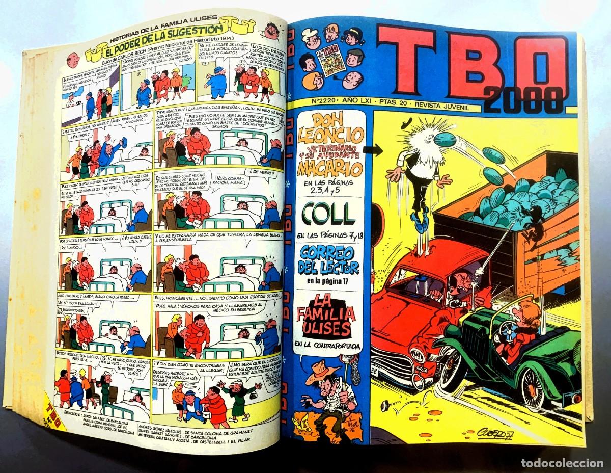 Tebeos: TBO 2000. A&Ntilde;O 1977. 50 NUMEROS - Foto 7