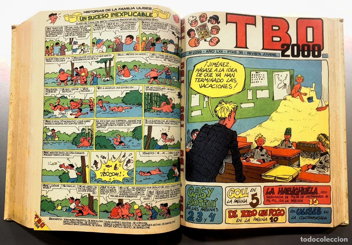 Tebeos: TBO 2000. A&Ntilde;O 1978. 51 NUMEROS - Foto 1
