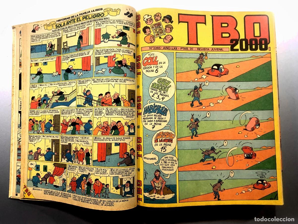 Tebeos: TBO 2000. A&Ntilde;O 1978. 51 NUMEROS - Foto 3