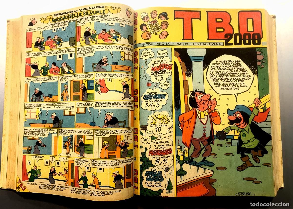Tebeos: TBO 2000. A&Ntilde;O 1978. 51 NUMEROS - Foto 5