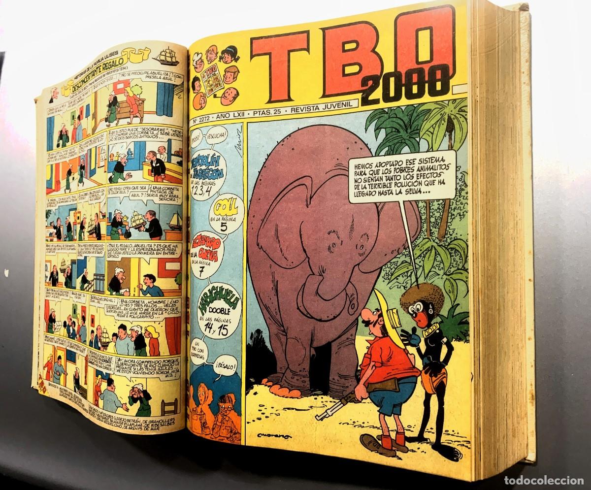 Tebeos: TBO 2000. A&Ntilde;O 1978. 51 NUMEROS - Foto 6