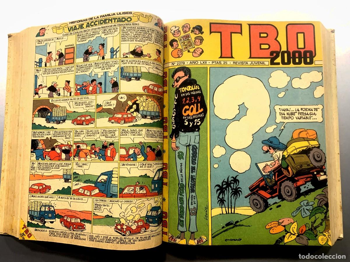 Tebeos: TBO 2000. A&Ntilde;O 1978. 51 NUMEROS - Foto 7