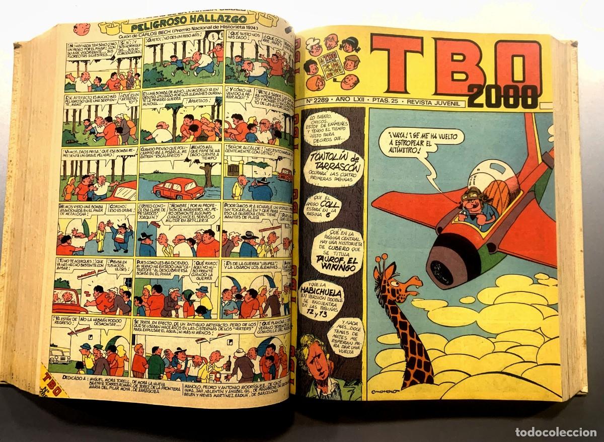 Tebeos: TBO 2000. A&Ntilde;O 1978. 51 NUMEROS - Foto 8