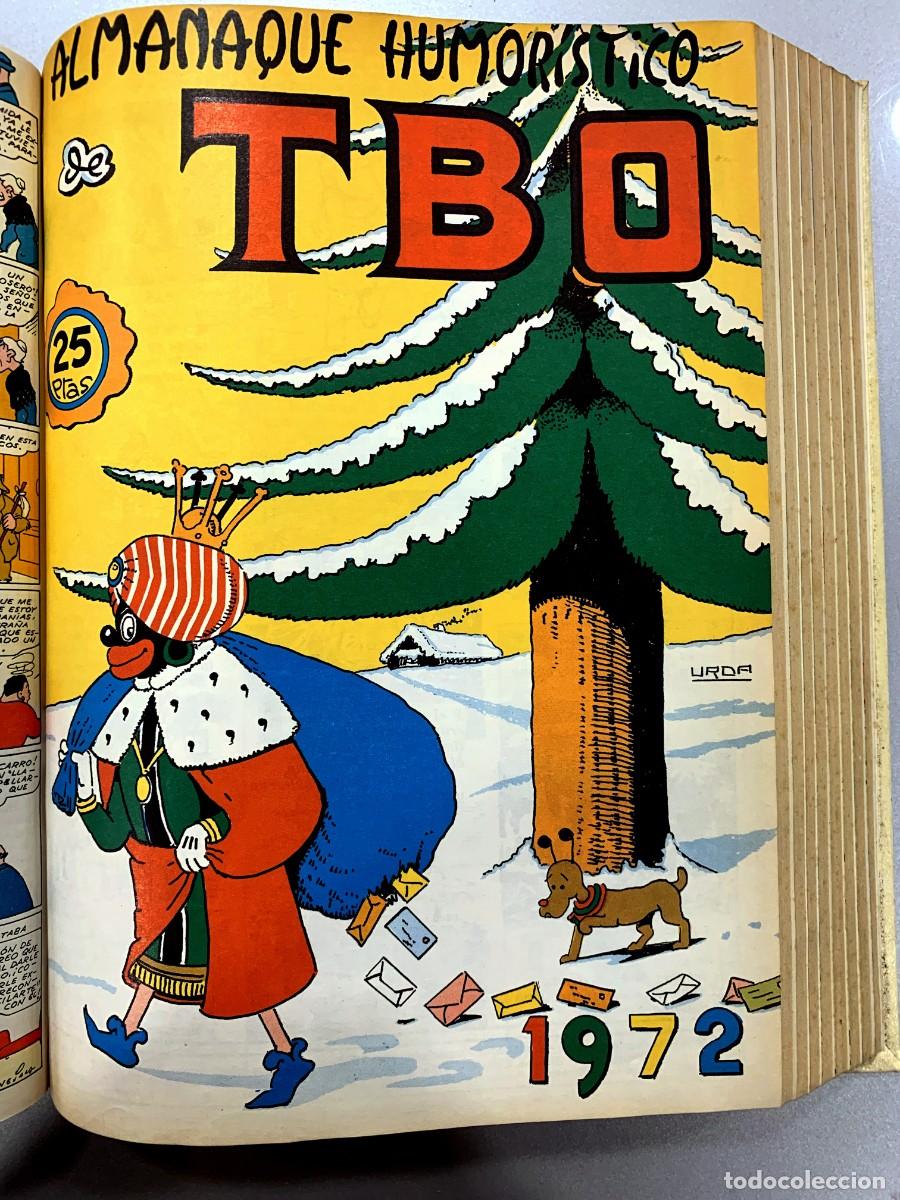 Tebeos: TOMO TBO 2000. 17 EXTRAS - Foto 8