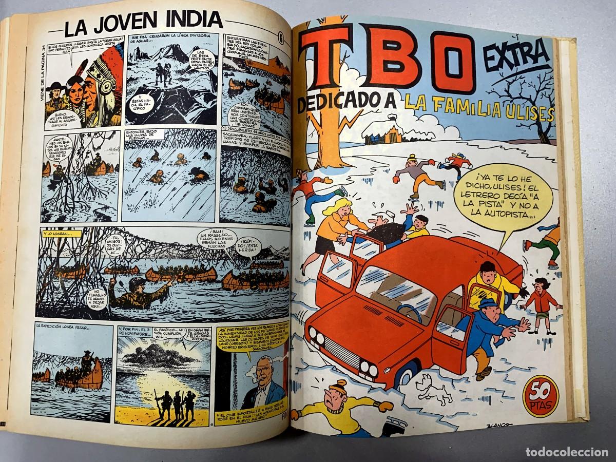 Tebeos: TOMO TBO 2000. 24 EXTRAS - Foto 23
