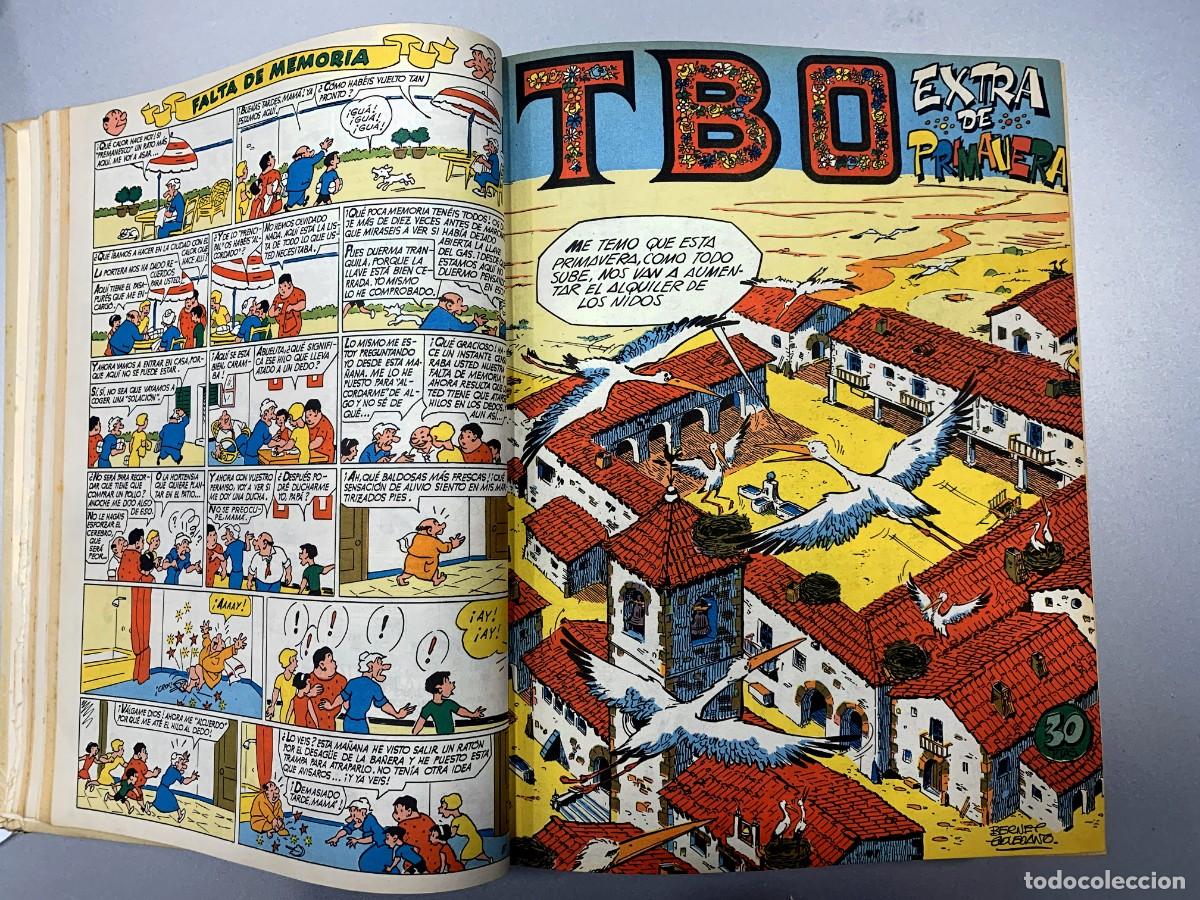 Tebeos: TOMO TBO 2000. 28 EXTRAS - Foto 2