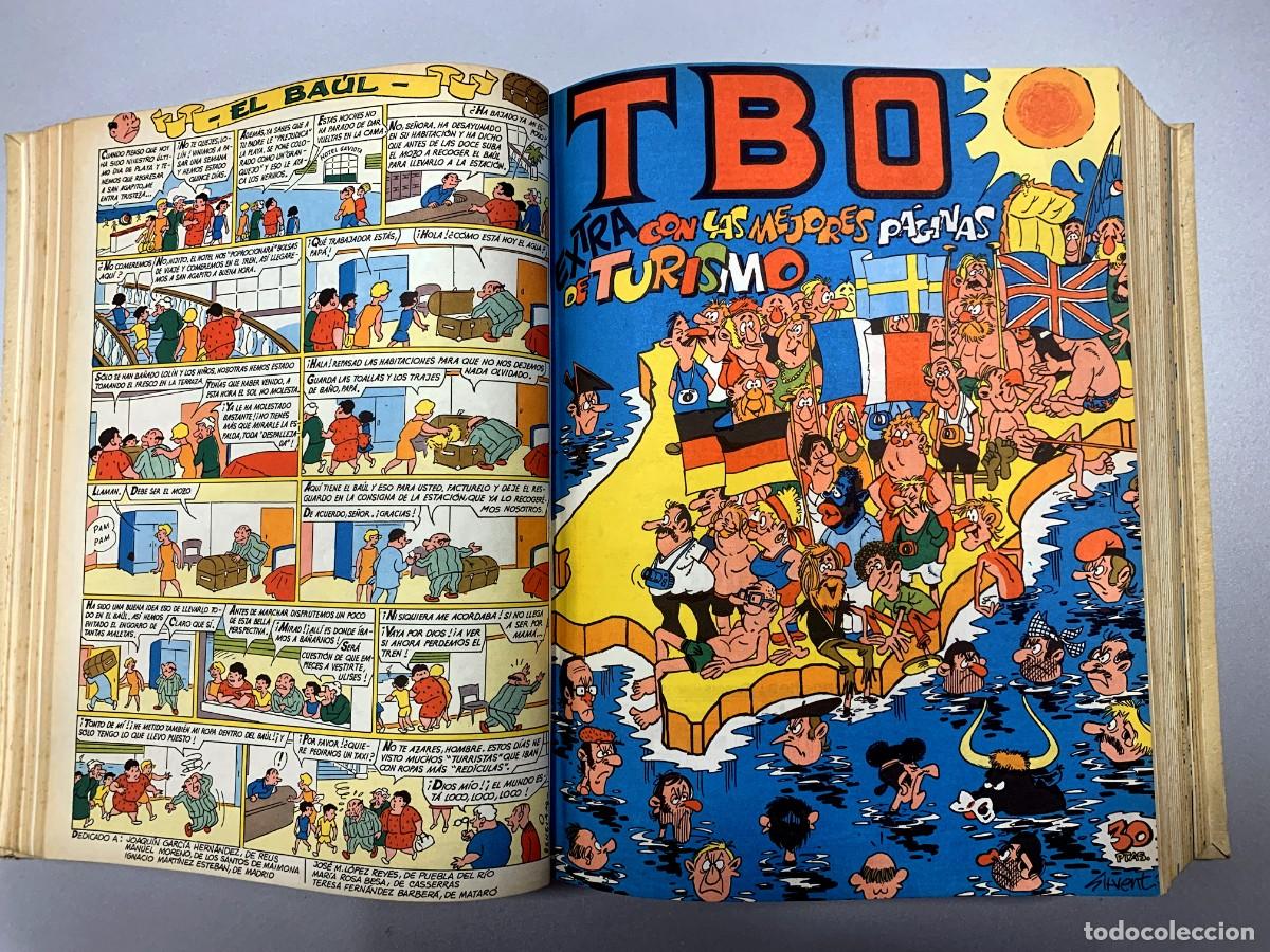 Tebeos: TOMO TBO 2000. 28 EXTRAS - Foto 5