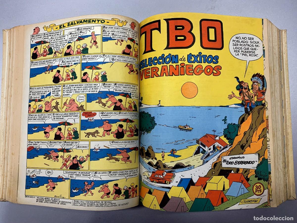 Tebeos: TOMO TBO 2000. 28 EXTRAS - Foto 8