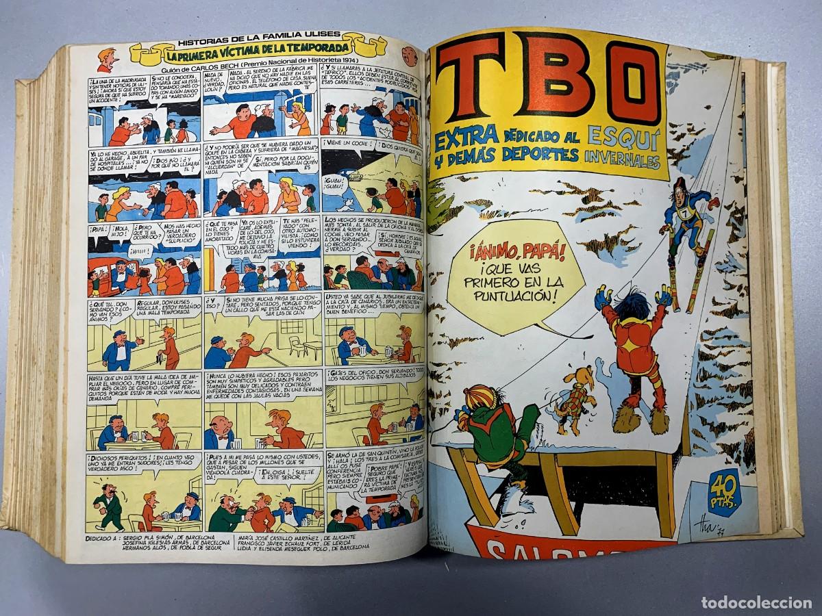 Tebeos: TOMO TBO 2000. 28 EXTRAS - Foto 25
