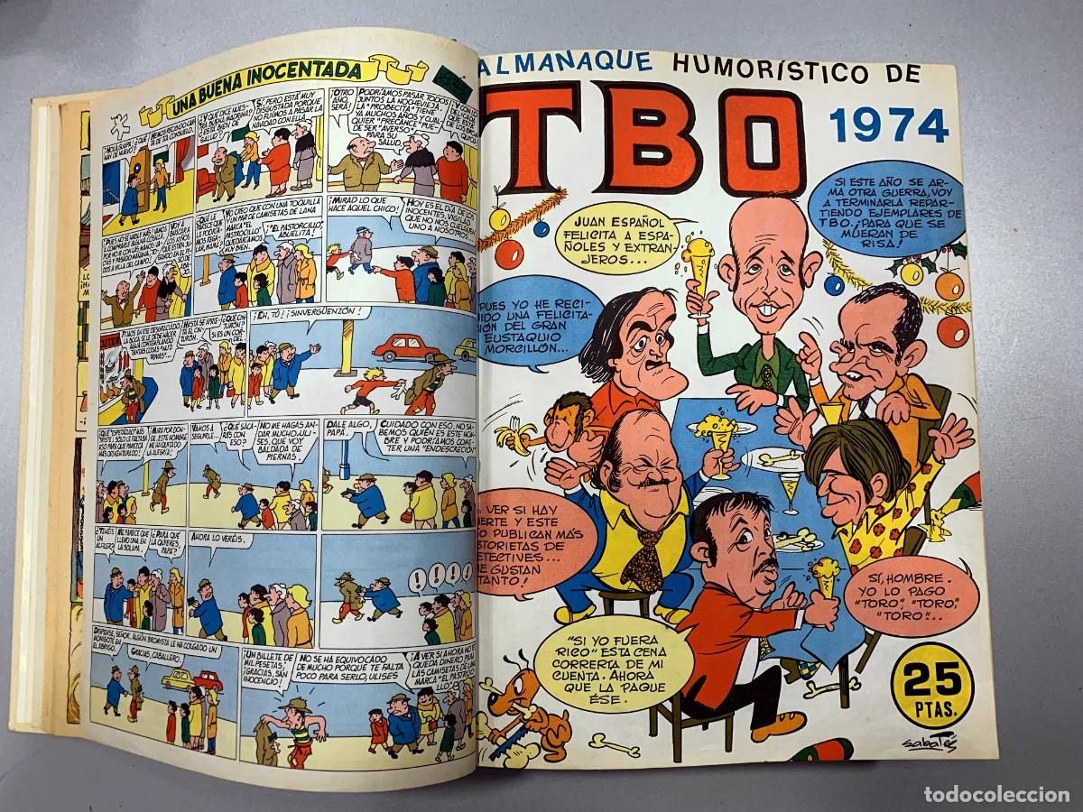 Tebeos: TOMO TBO 2000. 21 EXTRAS - Foto 1