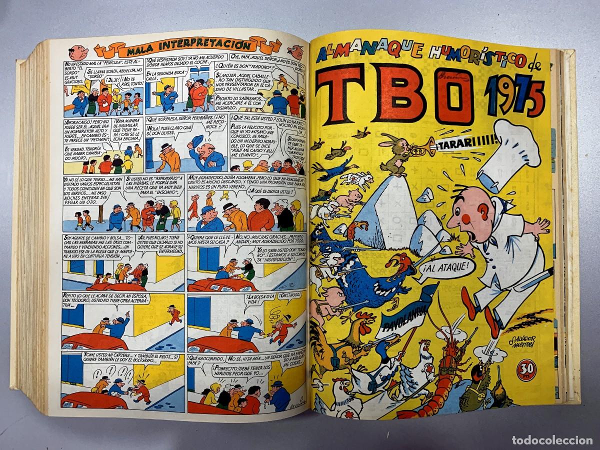 Tebeos: TOMO TBO 2000. 21 EXTRAS - Foto 20