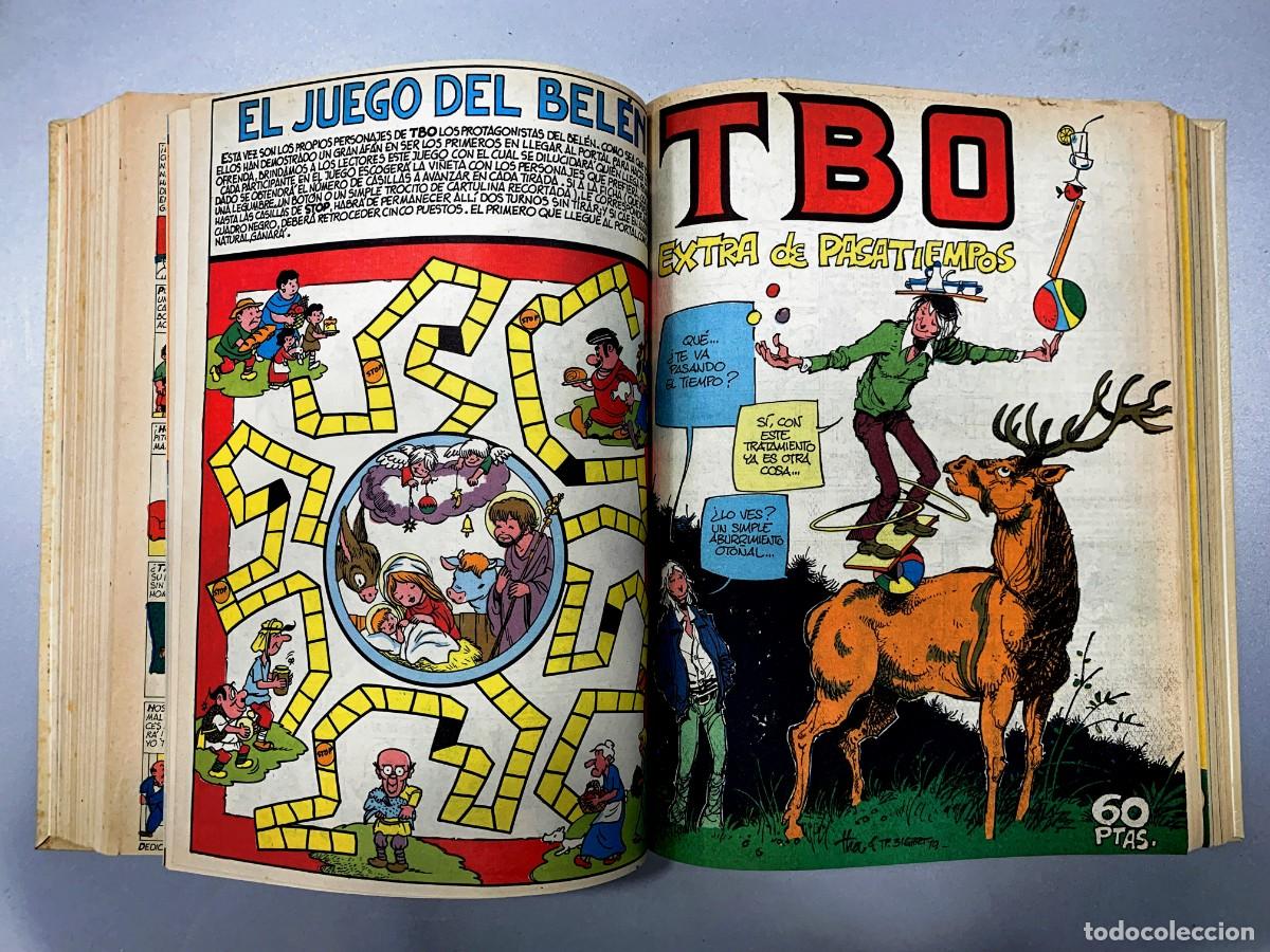 Tebeos: TOMO TBO 2000. 21 EXTRAS - Foto 3
