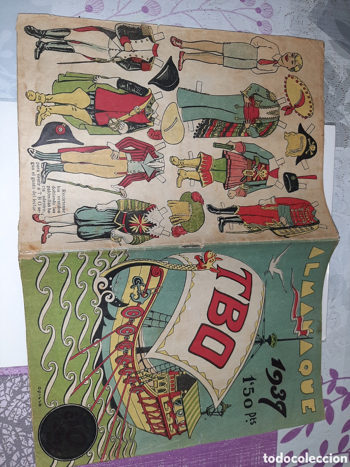 Tebeos: Almanaque del TBO para 1937 - Foto 3