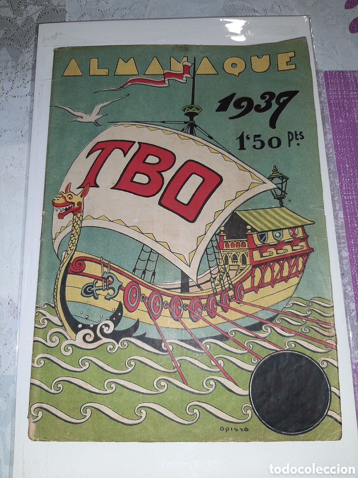 Tebeos: Almanaque del TBO para 1937 - Foto 1