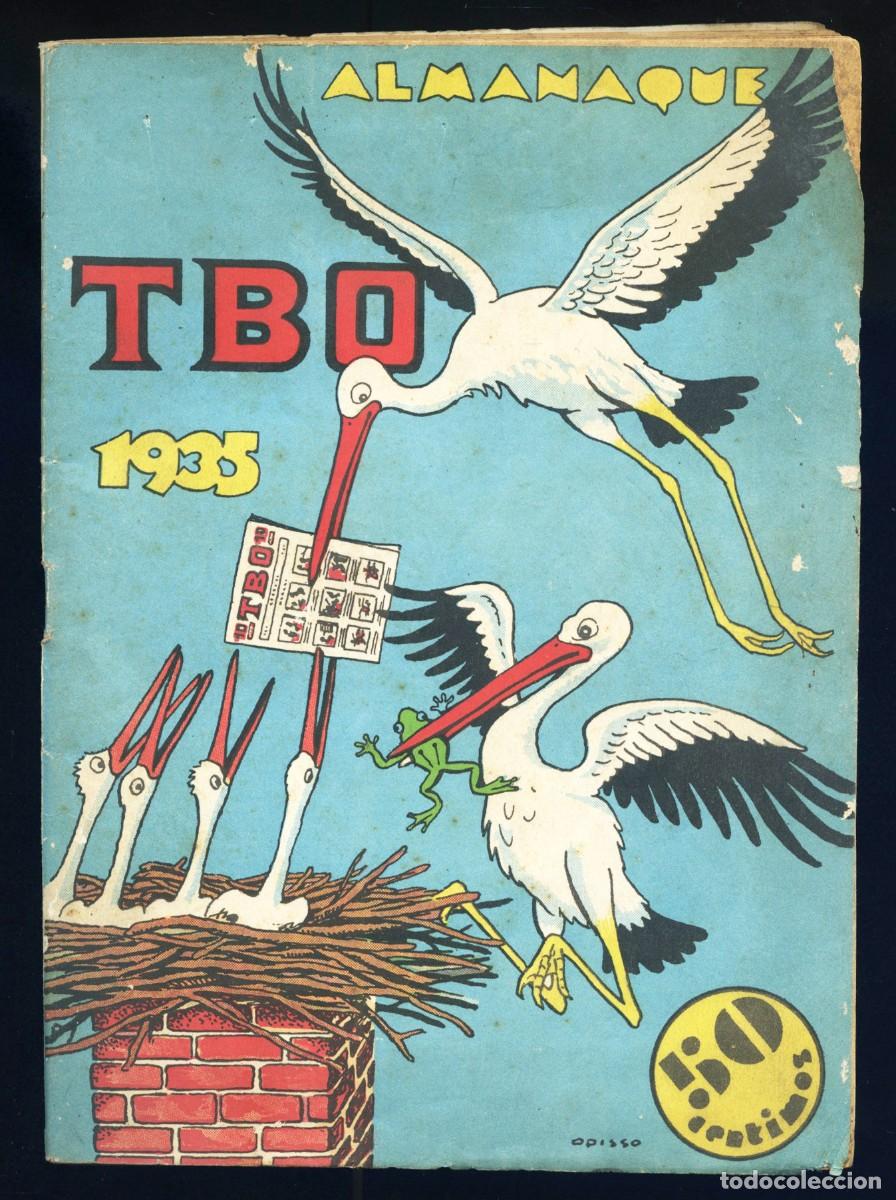 Tebeos: ALMANAQUE TBO PARA 1935 - Foto 1