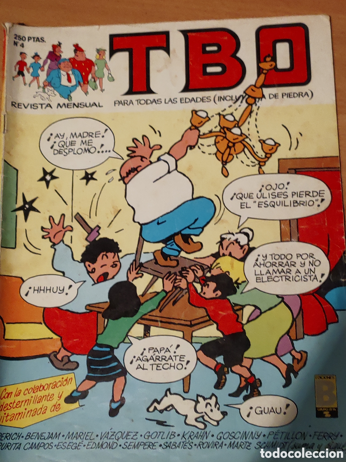 Tebeos: TBO 4 1988 - Foto 1