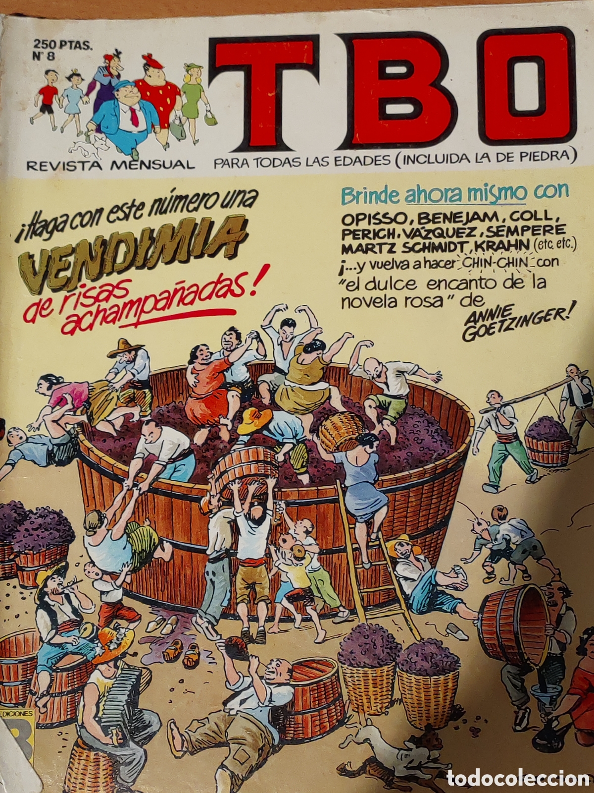 Tebeos: TBO 8 1988 - Foto 1