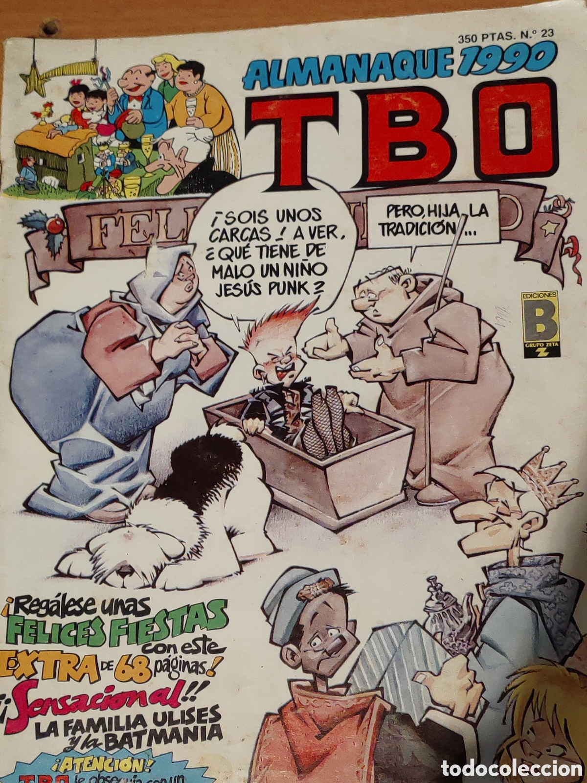 Tebeos: TBO 23 1990 - Foto 1