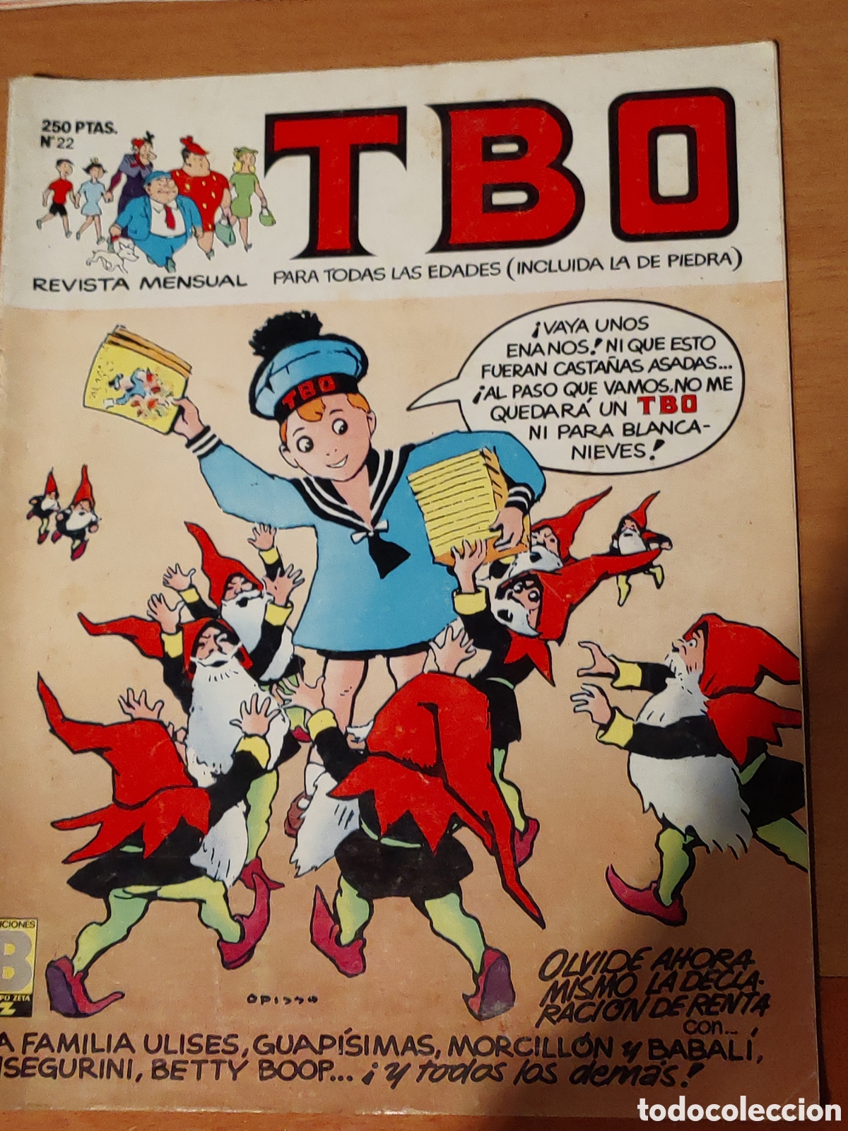 Tebeos: TBO 22 - Foto 1
