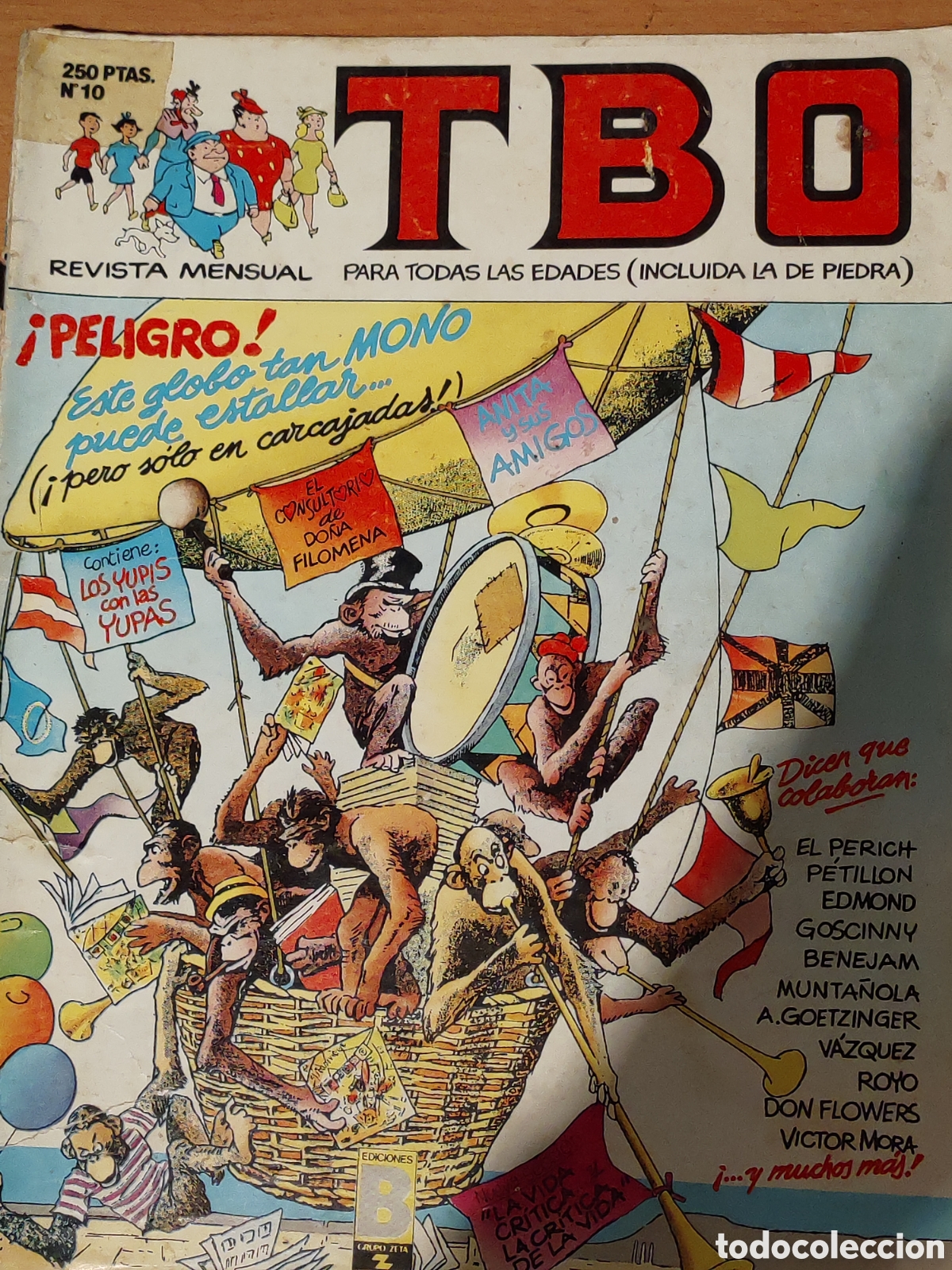 Tebeos: TBO 10 - Foto 1