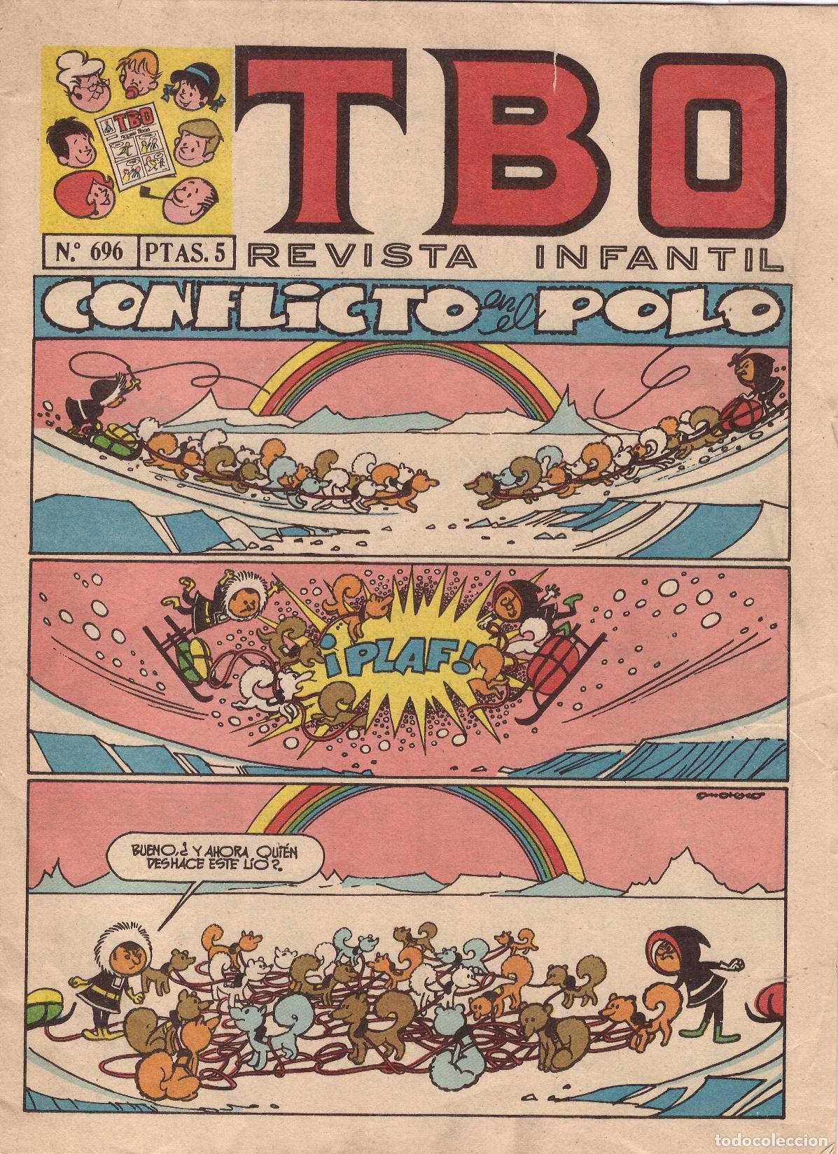 Tebeos: Comic TBO, n&ordm; 696 - Buigas - Foto 1