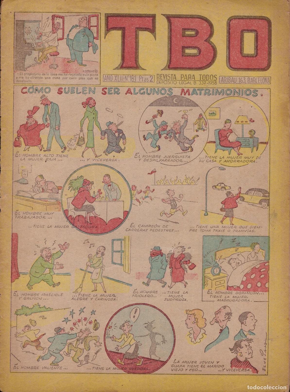 Tebeos: Comic TBO, n&ordm; 181 - Buigas - Foto 1