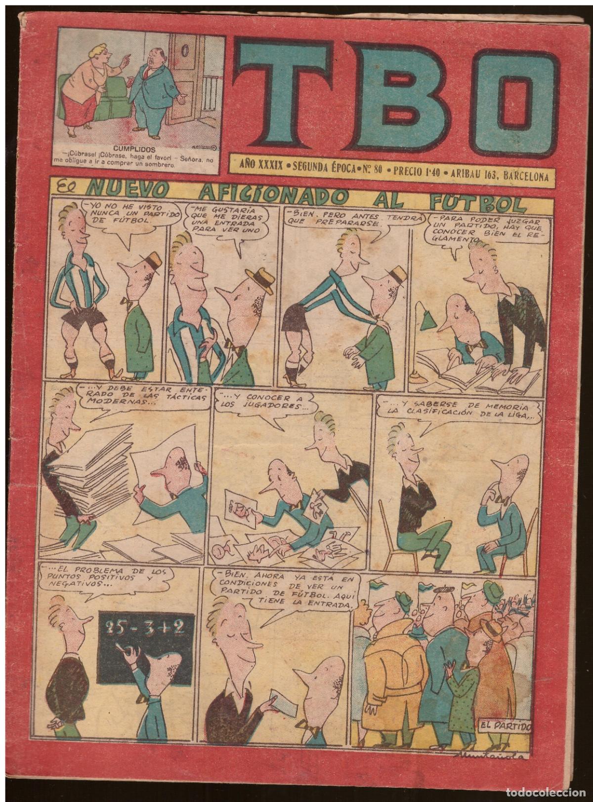 Tebeos: Comic TBO, n&ordm; 80 - Buigas - Foto 1
