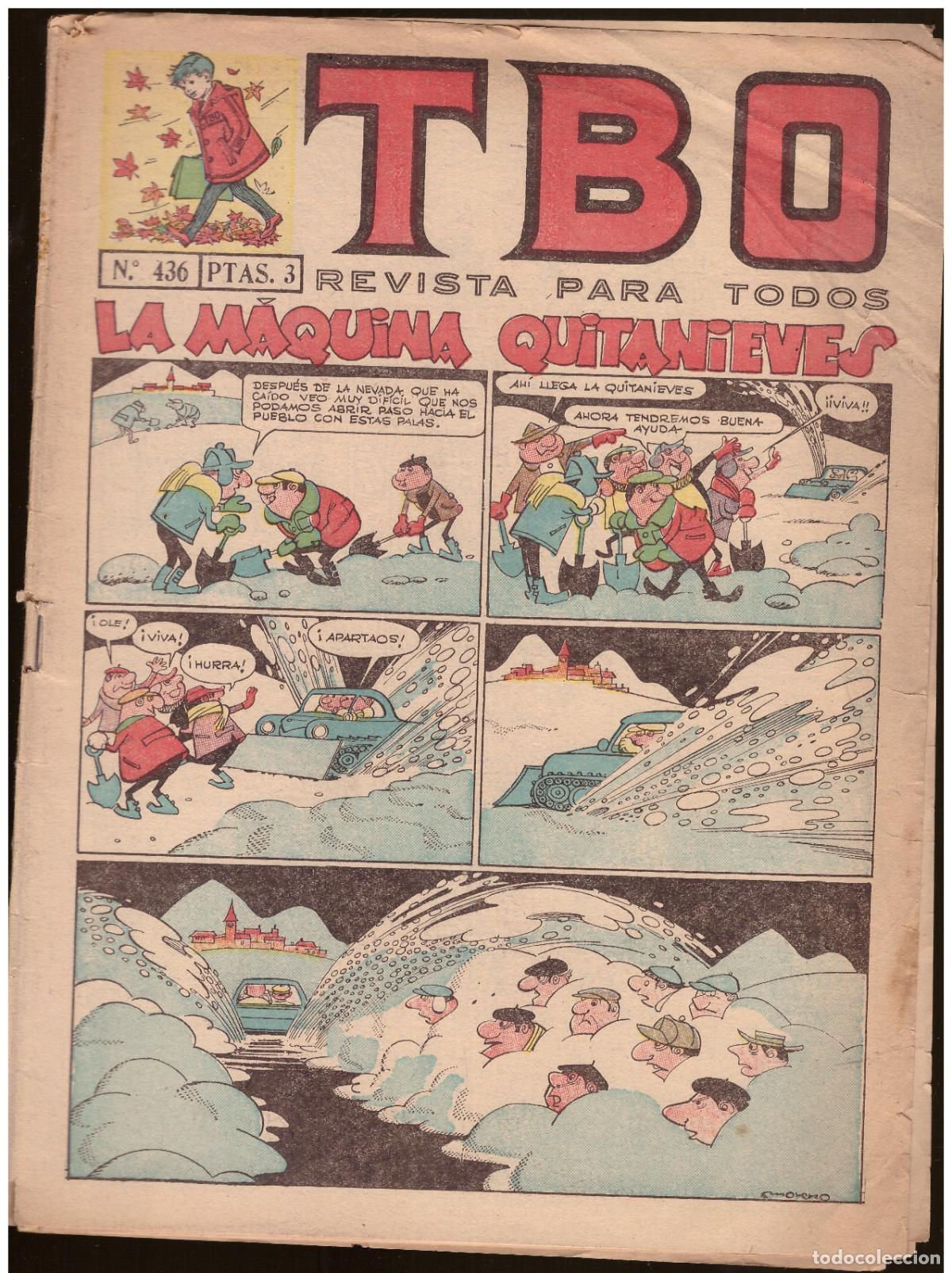 Tebeos: Comic TBO, n&ordm; 436 - Buigas - Foto 1