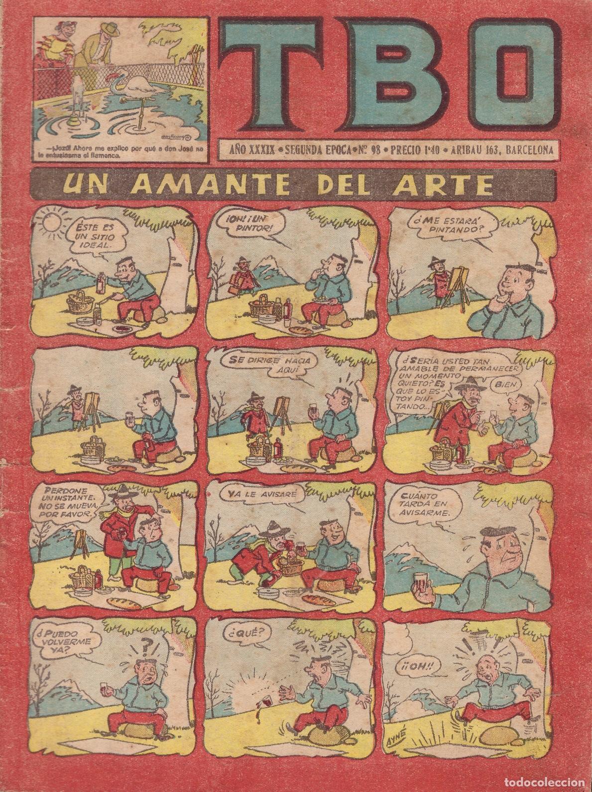 Tebeos: Comic TBO, n&ordm; 98 - Buigas - Foto 1