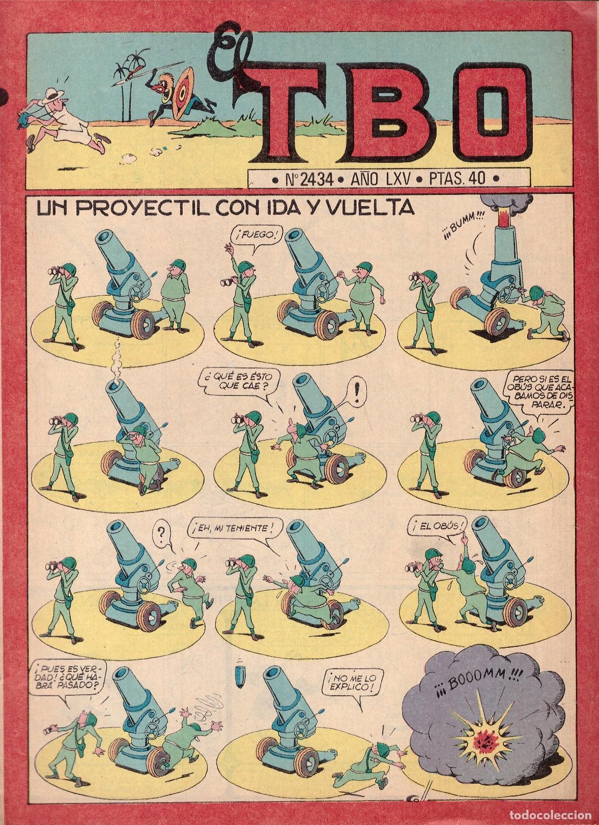 Tebeos: Comic TBO, n&ordm; 2434 - Buigas - Foto 1