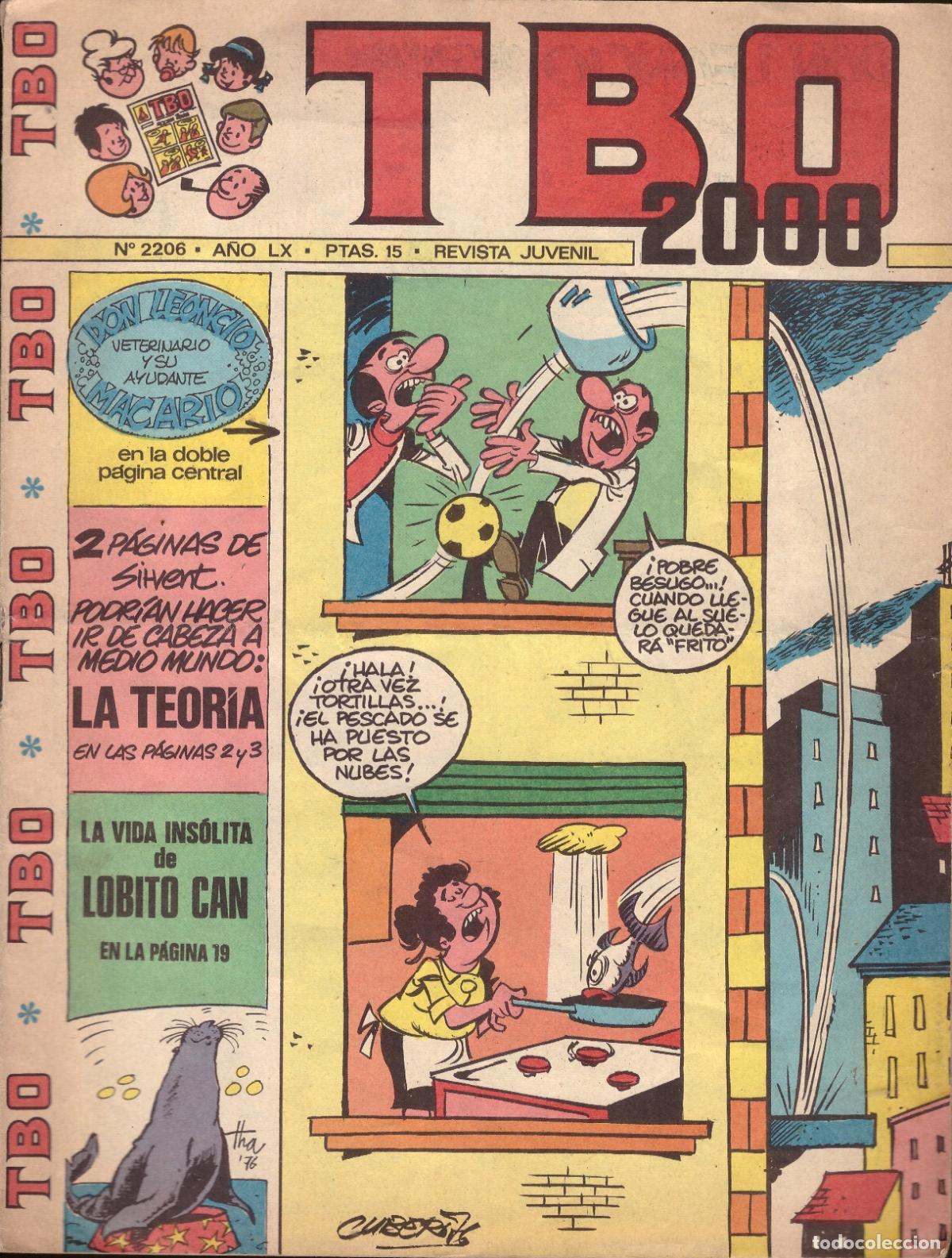 Tebeos: Comic TBO 2000, n&ordm; 2206 - Buigas - Foto 1